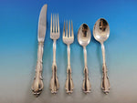 Fontana by Towle Sterling Silver Flatware Set for 6 Service 33 Pieces