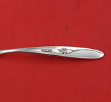 Rose Solitaire by Towle Sterling Silver Nut Spoon Not Pierced 5 3/8" Serving