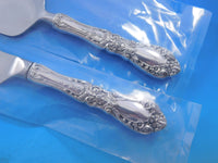 Prince Eugene by Alvin Sterling Silver Wedding Cake Set Server 2pc Custom HHWS