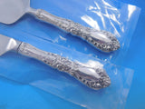 Prince Eugene by Alvin Sterling Silver Wedding Cake Set Server 2pc Custom HHWS