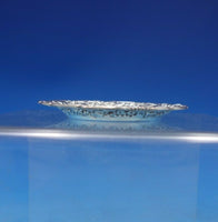 Repousse by Kirk Sterling Silver Butter Pat #17F 3" 1.2 ozt. c.1930 (#6551)