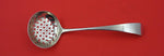 English Georgian Sterling Sugar Sifter Ladle london 1802 Thomas Wallis II 6 1/2"