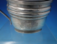 George III by John Emes English Sterling Silver Mustard Pot with Crest (#5439)