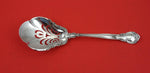 Chantilly by Gorham Sterling Ice Spoon w/ applied lacing 8 3/4" rare