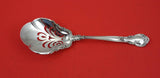 Chantilly by Gorham Sterling Ice Spoon w/ applied lacing 8 3/4" rare