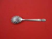 Colonial Classic by Reed and Barton Sterling Sugar Spoon shell 6 1/4"