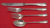 Colonial Theme by Lunt Sterling Silver Regular Size Place Setting(s) 4pc
