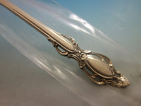Lasting Grace by Lunt Sterling Silver Flatware Service for 12 Set 49 Pcs New