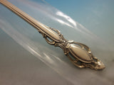 Lasting Grace by Lunt Sterling Silver Flatware Service for 12 Set 49 Pcs New