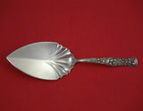 Flora by Shiebler Sterling Silver Pie Server AS Fluted with Orange Blossom Motif
