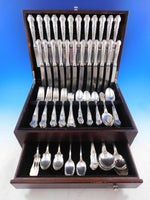 La Rochelle by International Sterling Silver Flatware Set Service 137 pc Dinner