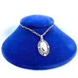 2004 Georg Jensen Sterling Necklace (#J5371)