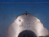 Reed & Barton Sterling Silver Whistle Pendant 4-Leaf Clover Good Luck (#6934)