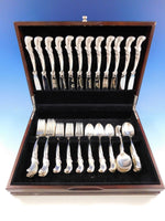 Waltz of Spring by Wallace Sterling Silver Flatware Set for 12 Service 60 Pieces