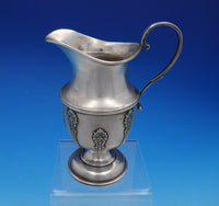Elkington Sterling Silver Creamer with Applied Design 6 1/8" Tall #22171 (#4636)