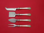Debutante by Richard Dimes Sterling Silver Cheese Serving Set 4 pc HHWS Custom