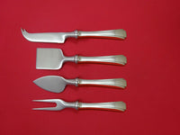 Debutante by Richard Dimes Sterling Silver Cheese Serving Set 4 pc HHWS Custom