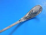 Japanese by Tiffany and Co Sterling Silver Sauce Ladle Double Spout 7 1/4"