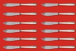 Camellia by Gorham Sterling Silver Fish Knife Custom Set 12 pcs 8 1/4"