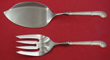 Castilian by Tiffany Sterling Silver Salmon Serving Set Fish Custom Made