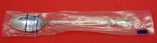 Wild Rose by International Sterling Silver Iced Tea Spoon 7 3/8" New