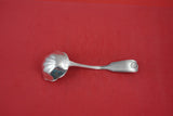 Fiddle Shell by Frank Smith Sterling Silver Gravy Ladle fluted bowl 8 1/4"