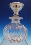 Etruscan by Gorham Sterling Silver Glass Perfume Bottle Large #6700-1 (#9106)