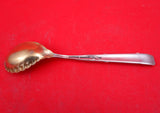Vine by Tiffany and Co Sterling Silver Sorbet Spoon GW Ruffled w/ Iris No Mono