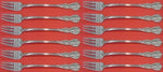 Old Master by Towle Sterling Silver Cocktail Forks 5 7/8" Set of 12