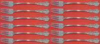 Old Master by Towle Sterling Silver Cocktail Forks 5 7/8" Set of 12