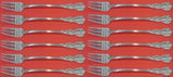 Old Master by Towle Sterling Silver Cocktail Forks 5 7/8" Set of 12