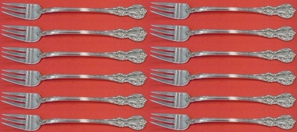 Old Master by Towle Sterling Silver Cocktail Forks 5 7/8" Set of 12