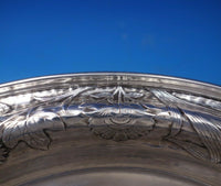 Acid Etched by Whiting Sterling Silver Bowl with Dolphin Feet #1046 (#6444)