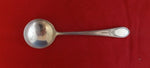 Early American Engraved by Lunt Sterling Silver Bouillon Soup Spoon 5 1/2"