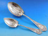 Cleopatra by Schulz and Fischer Sterling Silver Flatware Set 65 pcs California