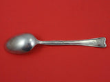 Lap Over Edge Acid Etched by Tiffany and Co Sterling Teaspoon w/Lily Flower 6"