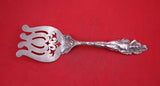 Love Disarmed by Reed & Barton Sterling Silver Asparagus Fork old 11"