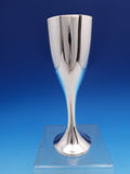 Dutch Sterling Silver Marriage Cup 2-piece And they shall be one 8 3/4" Ht #8200