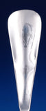 Irian by Wallace Sterling Silver Shoe Horn w/ Silverplate Implement 7 3/8" #1738