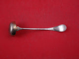 Bird by Wendt Sterling Silver Sugar Sifter Ladle GW stipple  6 3/4"