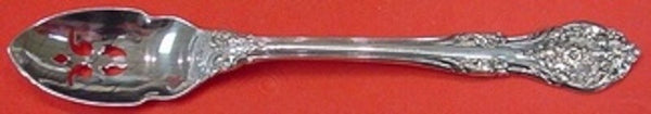 King Edward by Gorham Sterling Silver Olive Spoon Pierced Custom Made 6" Serving