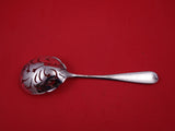 Old Maryland Eng by Kirk Sterling Silver Ice Spoon pierced 8 1/4"