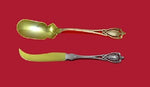 Monticello by Lunt Sterling Silver Caviar Serving Set 2pc Custom GW