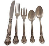Chantilly by Gorham Sterling Silver Place Size Flatware Set 8 Service 42 Pcs