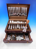 Queens by Birks Sterling Silver Flatware Set for 12 Service 94 Pieces Canada