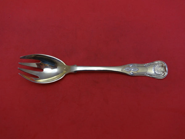 Archibald Rogers Custom by Tiffany & Co. Sterling Ice Cream Fork Vermeil 6"
