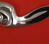 Tiffany and Co Sterling Silver Baby Spoon Rabbits Ear Handle & Swirl Bowl 3 1/2"