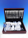 Romance by Bjorn Rosenthal Silverplate Flatware Set 63 pc Modernist Dinner