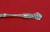 Carnation by Wallace Sterling Silver Cold Meat Fork 8 1/2" Antique Serving