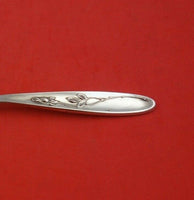 Rose Solitaire by Towle Sterling Silver Baby Fork 4 1/4" Infant Heirloom